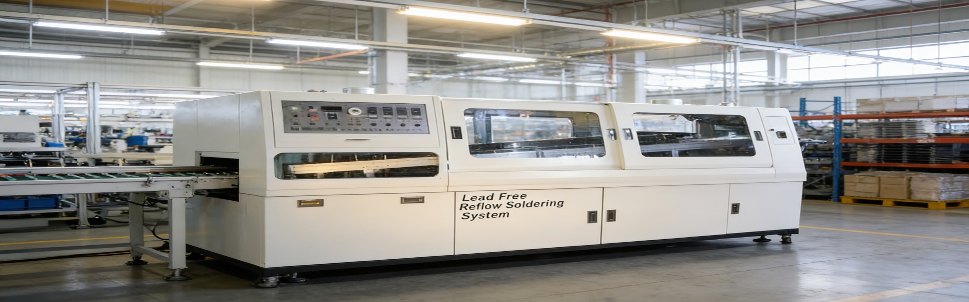 楊展-自動銲錫爐 - 無鉛自動焊錫爐｜自動噴霧機｜錫渣回收機